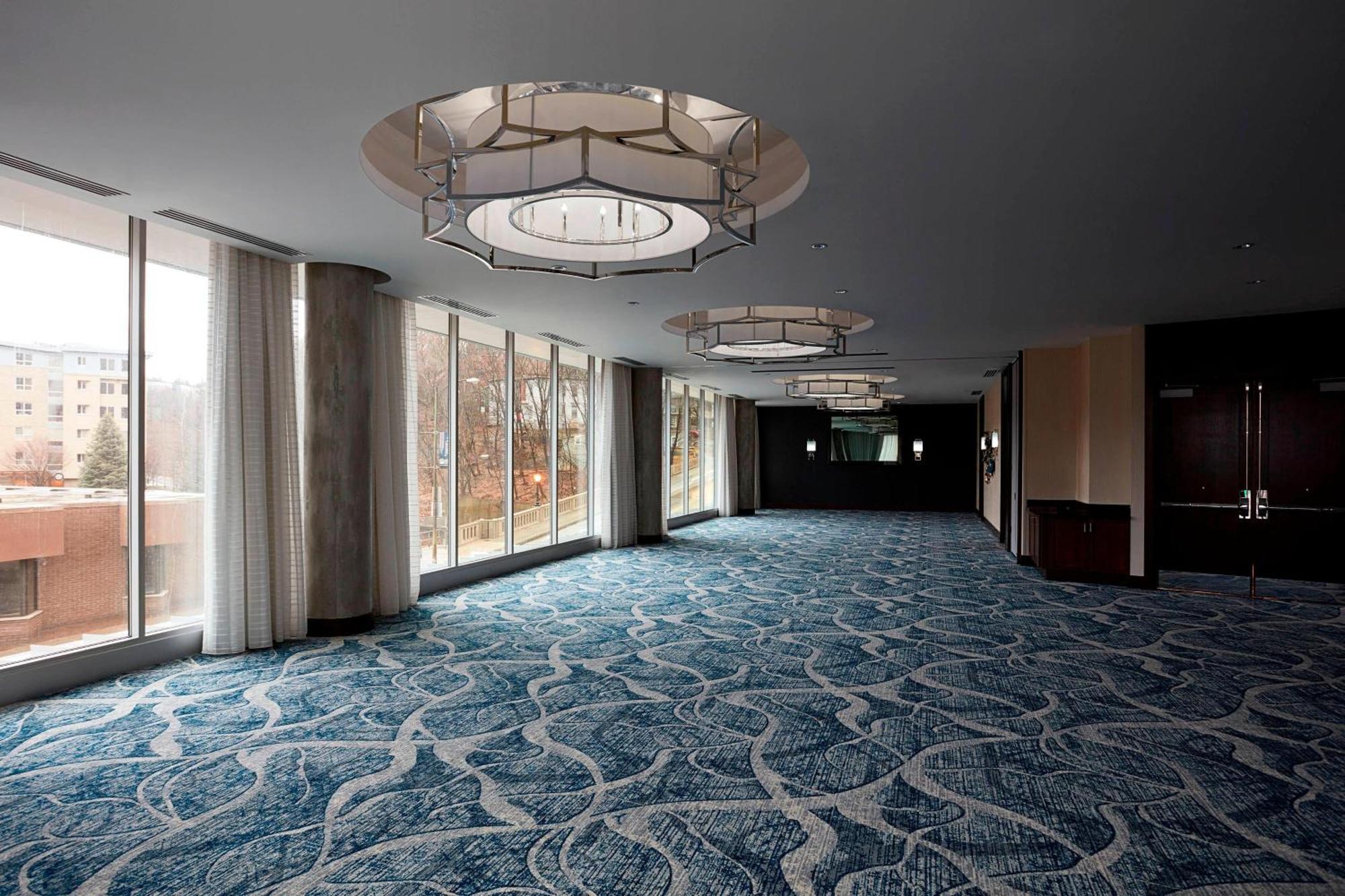 Ithaca Marriott Downtown On The Commons Otel Dış mekan fotoğraf