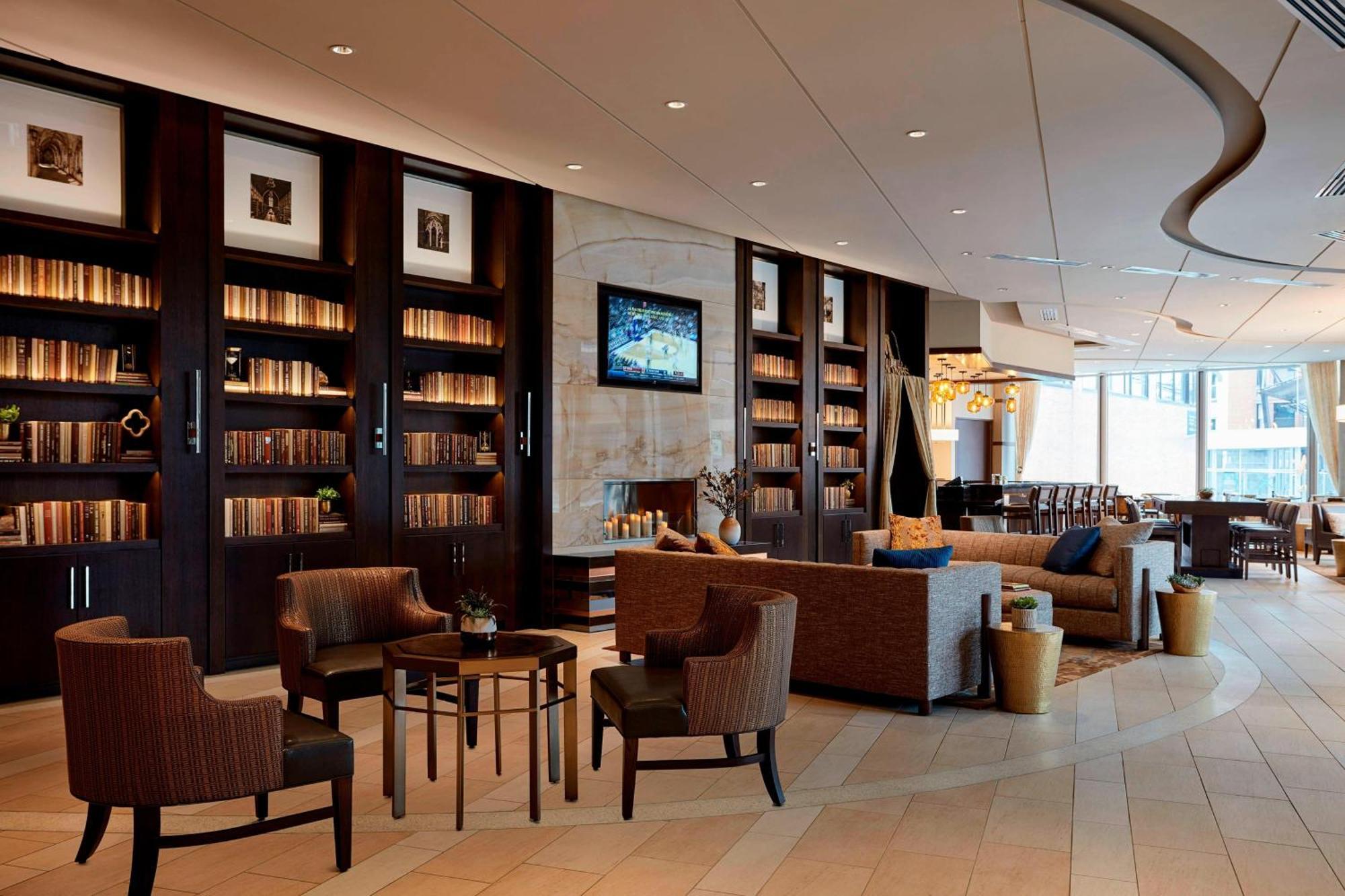 Ithaca Marriott Downtown On The Commons Otel Dış mekan fotoğraf