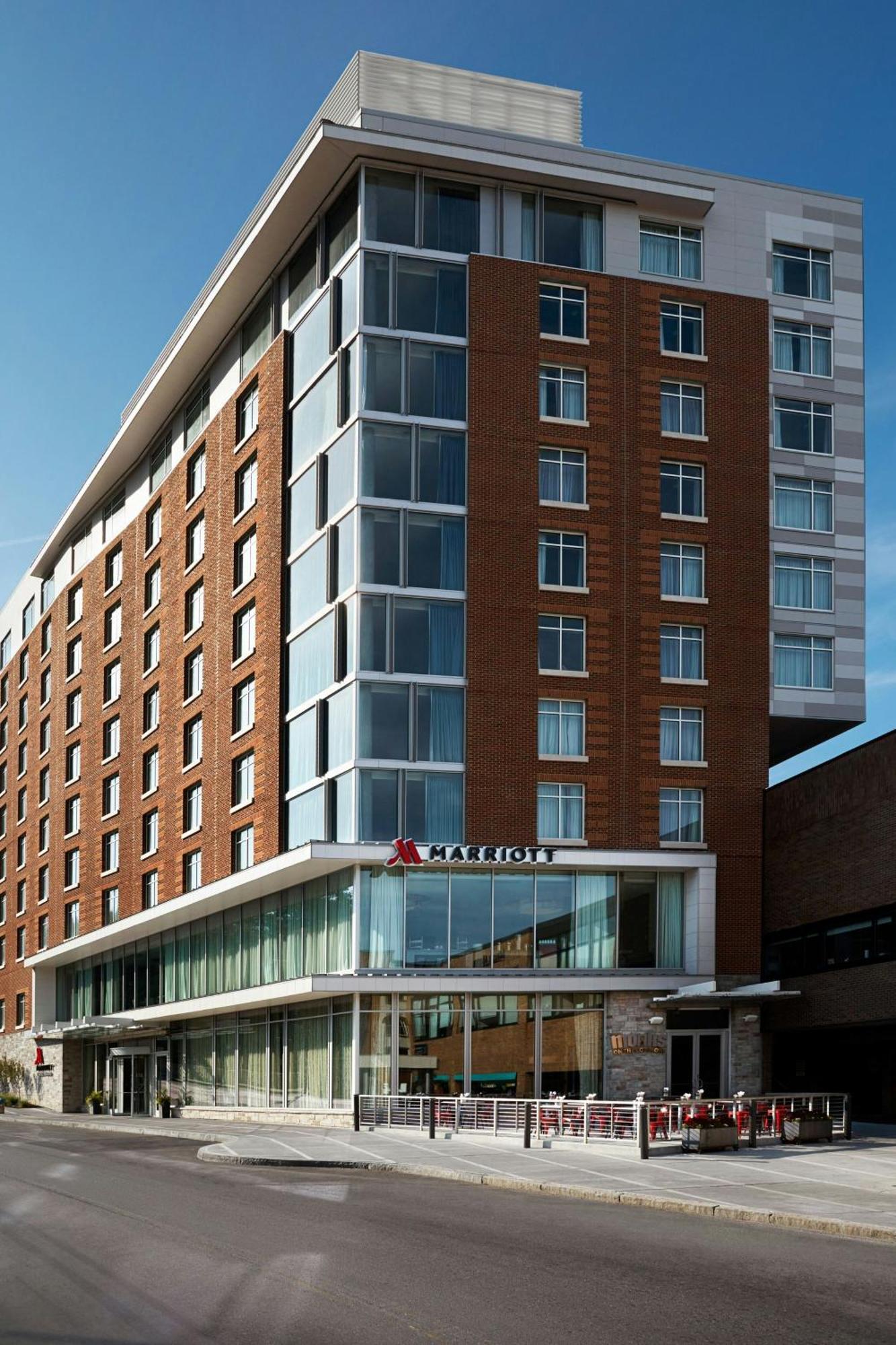 Ithaca Marriott Downtown On The Commons Otel Dış mekan fotoğraf