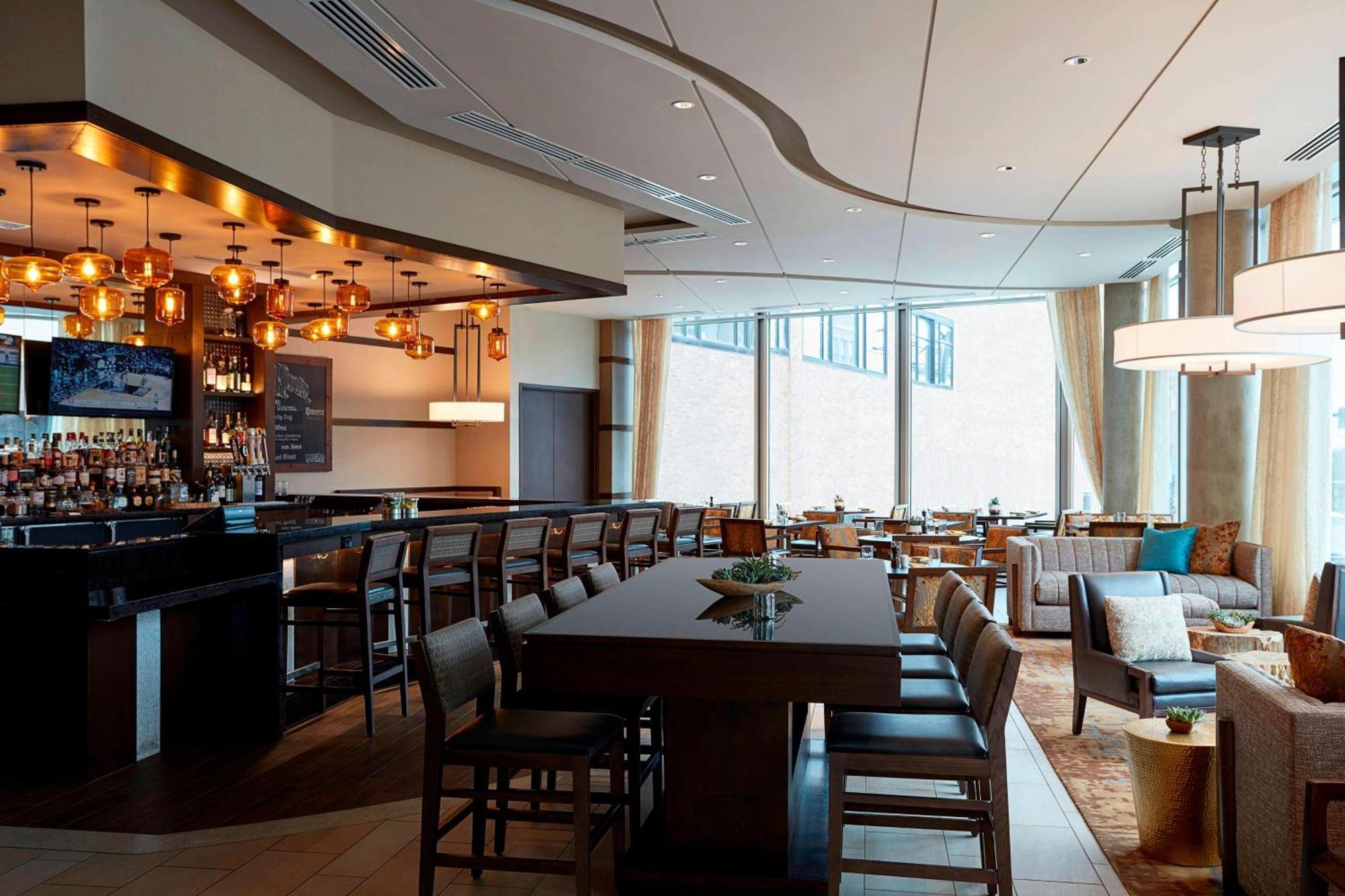 Ithaca Marriott Downtown On The Commons Otel Dış mekan fotoğraf