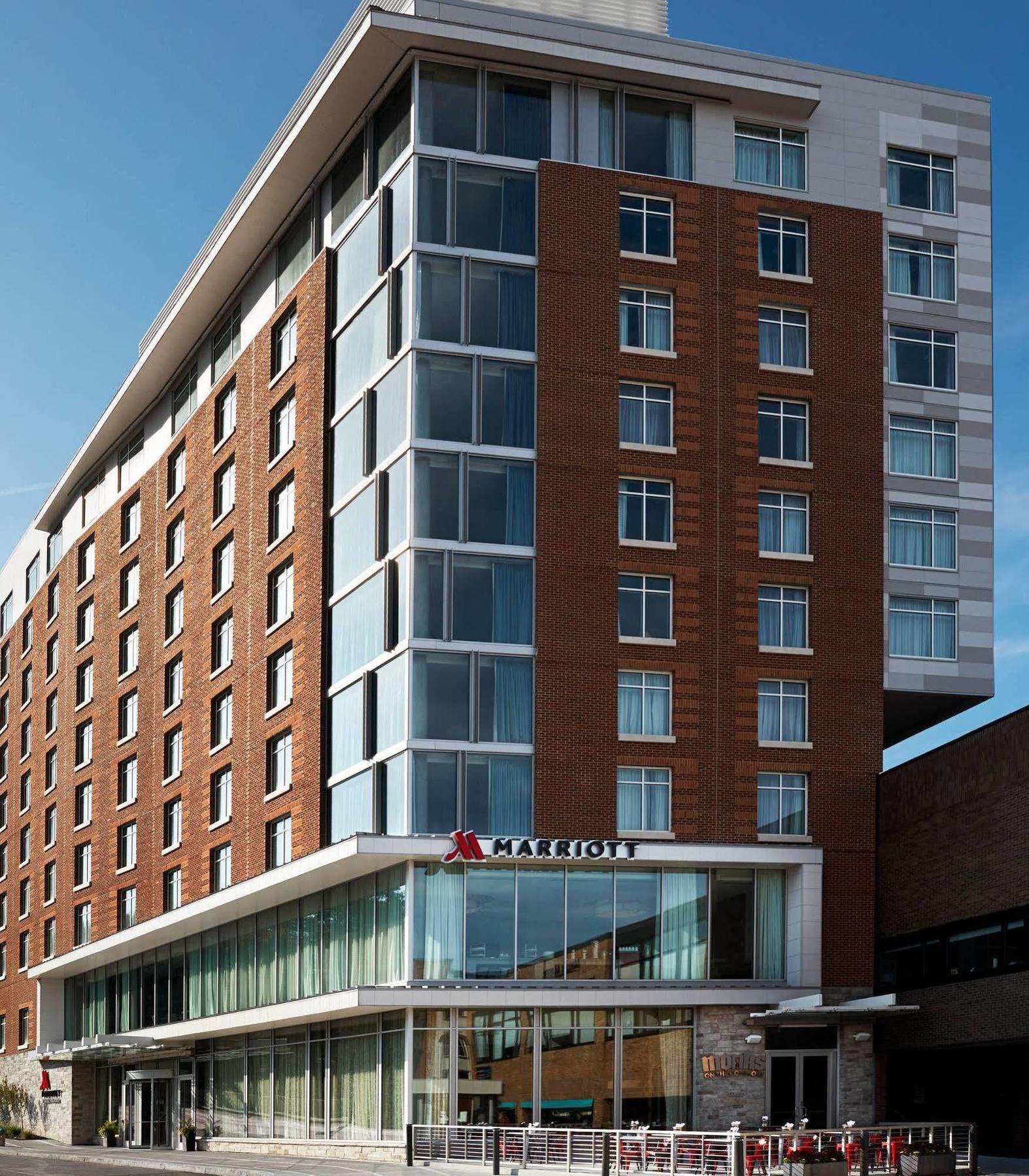 Ithaca Marriott Downtown On The Commons Otel Dış mekan fotoğraf