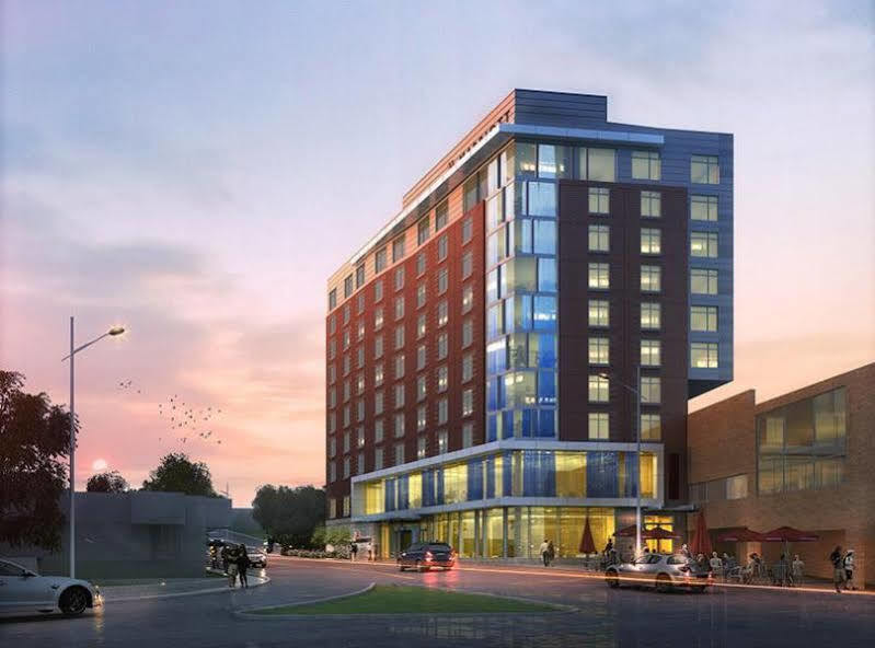 Ithaca Marriott Downtown On The Commons Otel Dış mekan fotoğraf